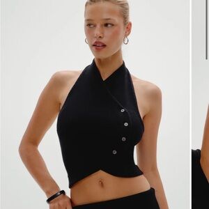 Frankie's bikinis halter top